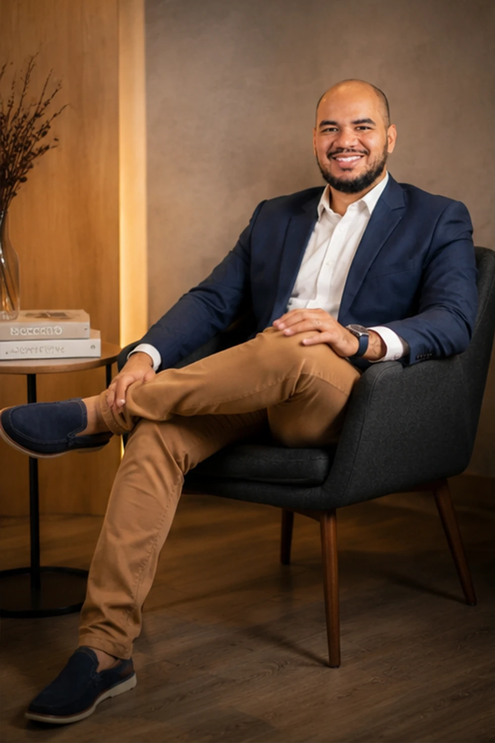 Dr. Manoel Nery em retrato profissional